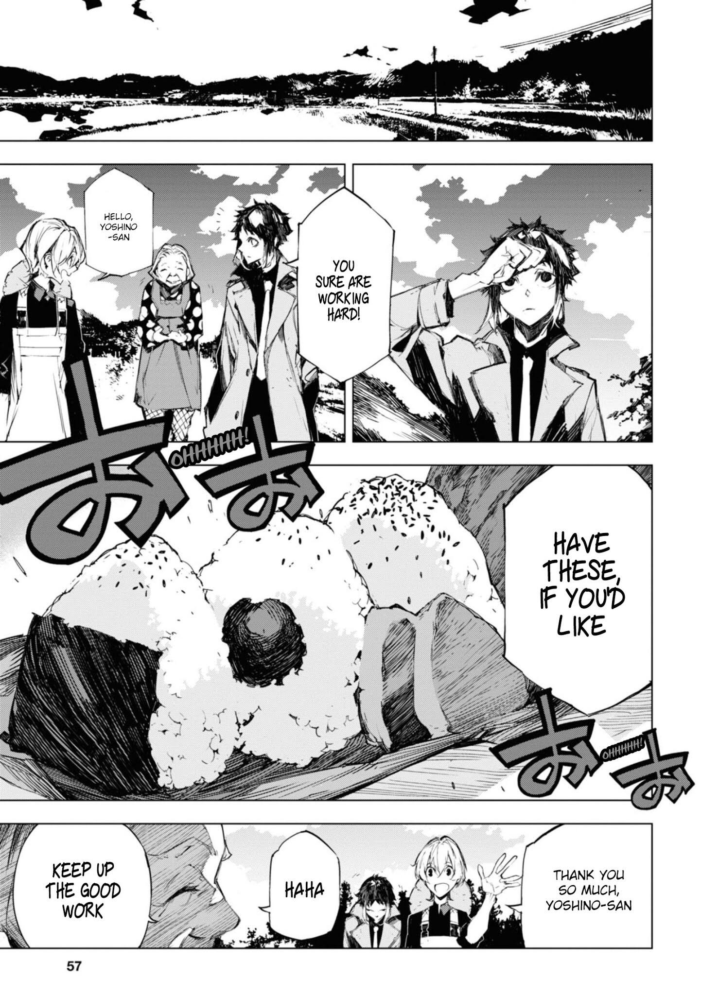 Bungou Stray Dogs Beast Chapter 5 39